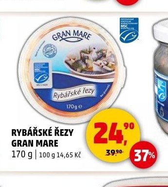 Rybářské řezy Gran Mare 170 g