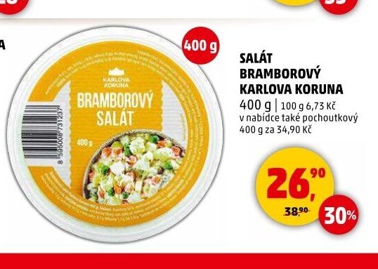 Salát bramborový Karlova Koruna 400 g