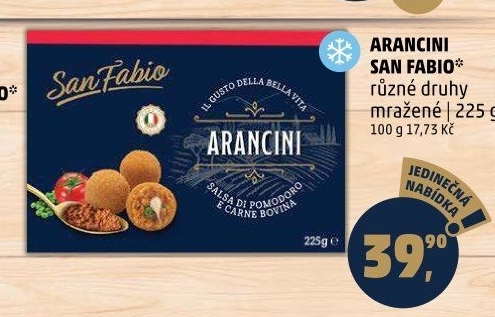 Arancini San Fabio