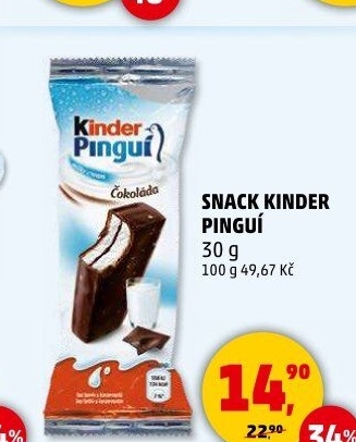 Dezert Pinguí Kinder