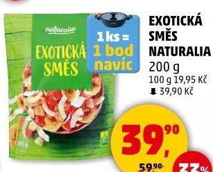 Exotická směs Naturalia