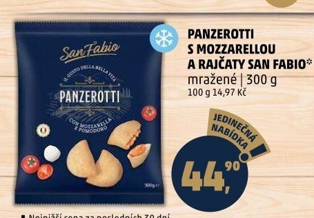 Panzerotti mražené San Fabio