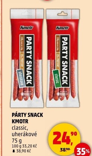 Párty snack uherákové Kmotr