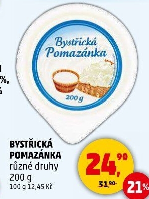 Pomazánka Bystřická