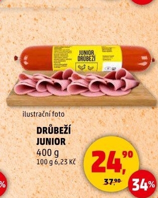 Salám drůbeží Junior