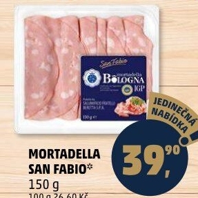 Salám Mortadella San Fabio
