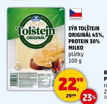 Sýr Tolštejn Milko
