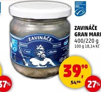 Zavináče Gran Mare