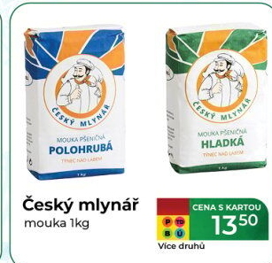 Mouka pšeničná Český mlynář