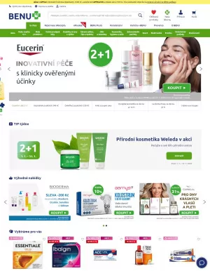 akční leták BENU Lékárna 22.1.2025-28.1.2025