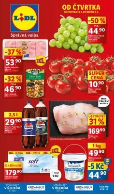 akční leták Lidl 27.1.2025-30.1.2025