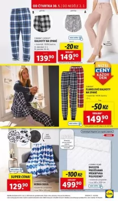 akční leták Lidl 27.1.2025-2.2.2025