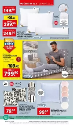akční leták Lidl 27.1.2025-2.2.2025