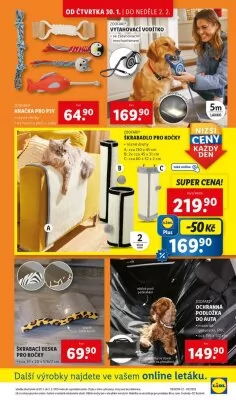 akční leták Lidl 27.1.2025-2.2.2025