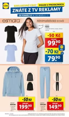 akční leták Lidl 27.1.2025-2.2.2025