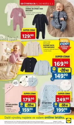 akční leták Lidl 27.1.2025-2.2.2025