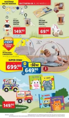 akční leták Lidl 27.1.2025-2.2.2025