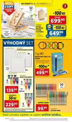 akční leták Lidl 27.1.2025-2.2.2025