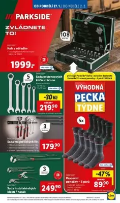akční leták Lidl 27.1.2025-2.2.2025