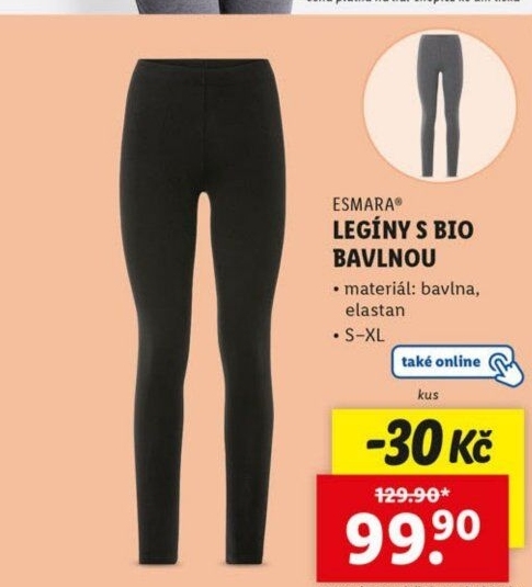 Dámské legíny Esmara