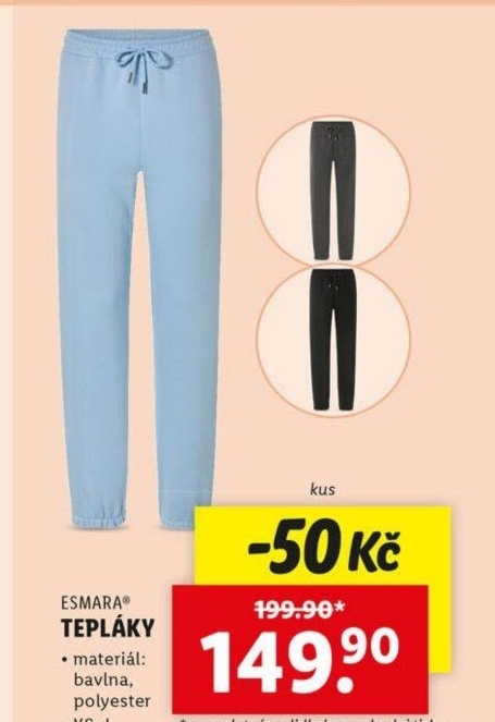 Dámské tepláky Esmara