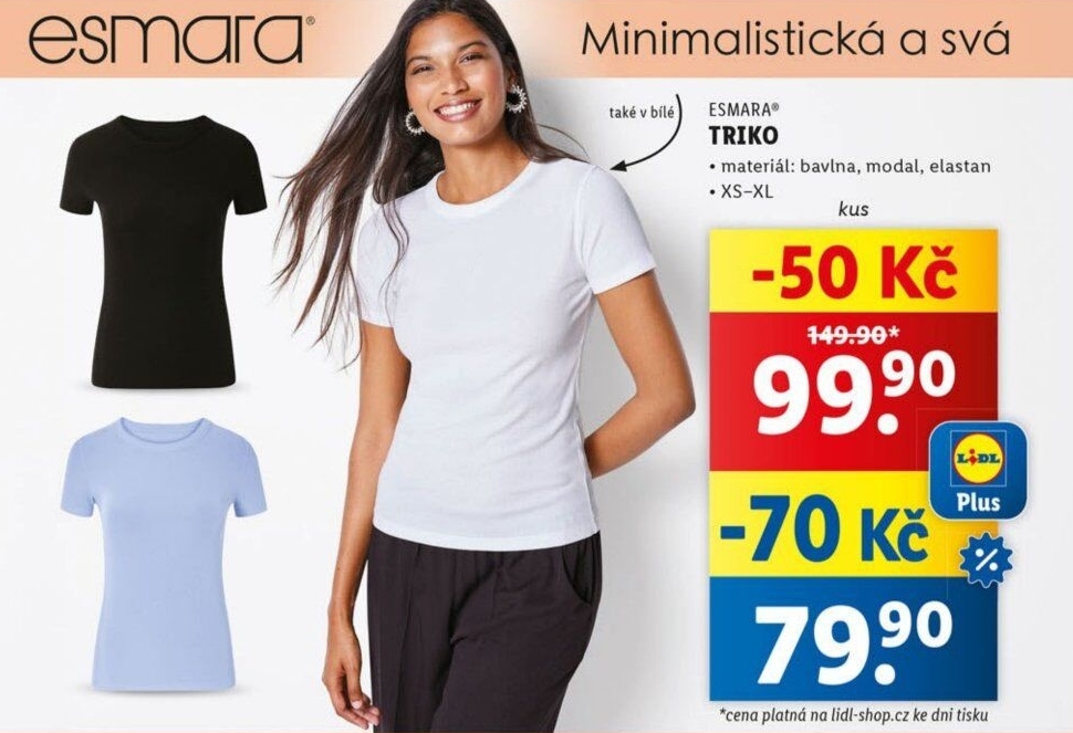 Dámské tričko Esmara