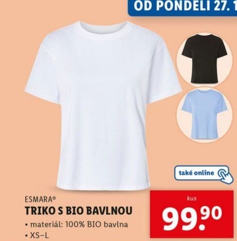 Dámské tričko Esmara