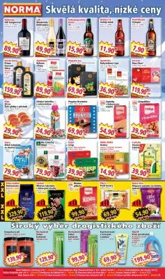 akční leták Norma 27.1.2025-2.2.2025