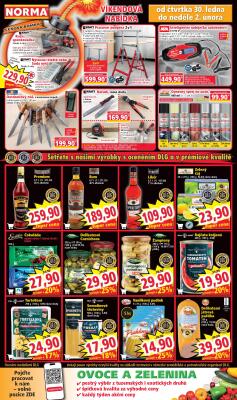 akční leták Norma 27.1.2025-2.2.2025
