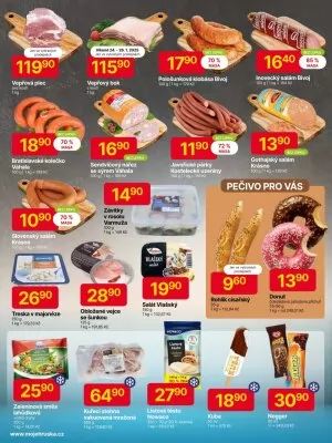 akční leták Hruška 21.1.2025-27.1.2025