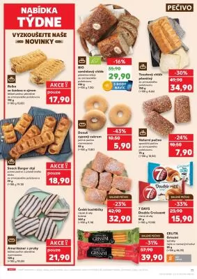 akční leták Kaufland 29.1.2025-4.2.2025