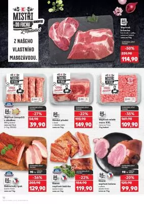 akční leták Kaufland 29.1.2025-4.2.2025