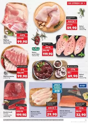 akční leták Kaufland 29.1.2025-4.2.2025