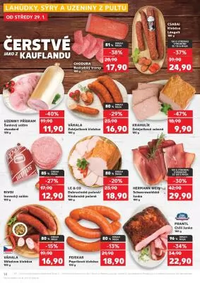 akční leták Kaufland 29.1.2025-4.2.2025
