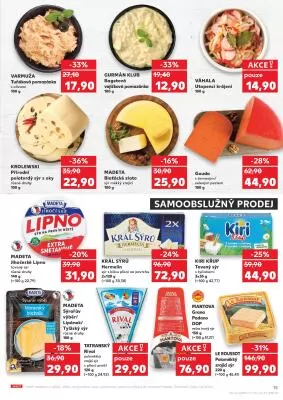 akční leták Kaufland 29.1.2025-4.2.2025