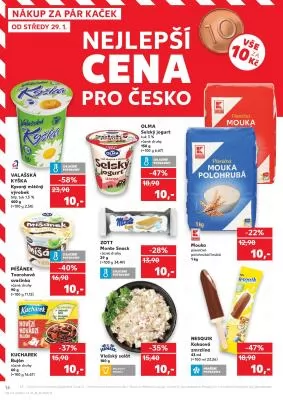 akční leták Kaufland 29.1.2025-4.2.2025