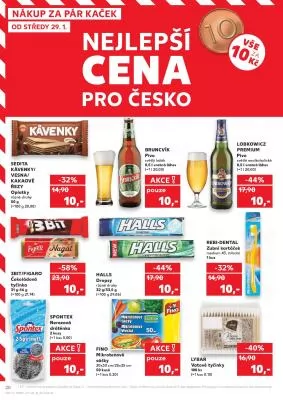 akční leták Kaufland 29.1.2025-4.2.2025