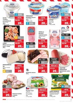 akční leták Kaufland 29.1.2025-4.2.2025