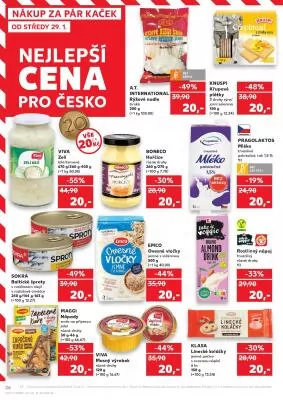 akční leták Kaufland 29.1.2025-4.2.2025