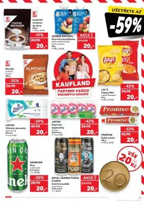 akční leták Kaufland 29.1.2025-4.2.2025
