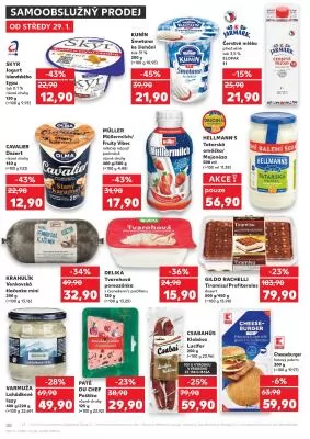 akční leták Kaufland 29.1.2025-4.2.2025