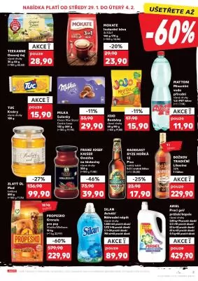 akční leták Kaufland 29.1.2025-4.2.2025