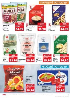 akční leták Kaufland 29.1.2025-4.2.2025
