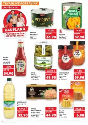 akční leták Kaufland 29.1.2025-4.2.2025