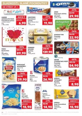 akční leták Kaufland 29.1.2025-4.2.2025