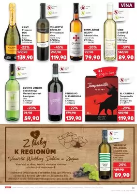 akční leták Kaufland 29.1.2025-4.2.2025