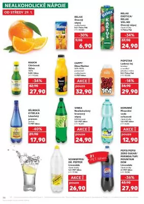 akční leták Kaufland 29.1.2025-4.2.2025