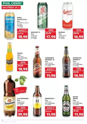 akční leták Kaufland 29.1.2025-4.2.2025