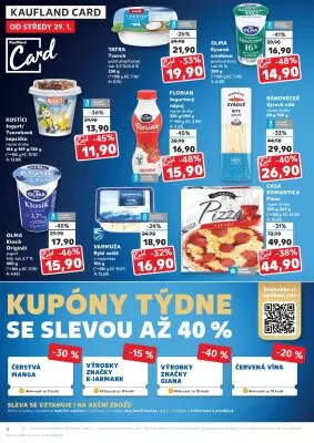 akční leták Kaufland 29.1.2025-4.2.2025
