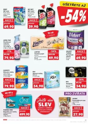 akční leták Kaufland 29.1.2025-4.2.2025